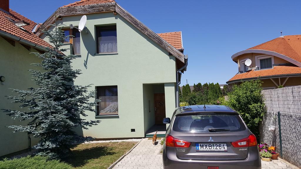 Apartman Nora Ii. Bük Exterior foto
